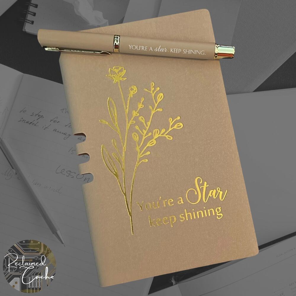 You're a Star Notebook Set